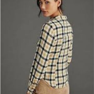Anthropologie Pilcro and the Letter Press fall top
